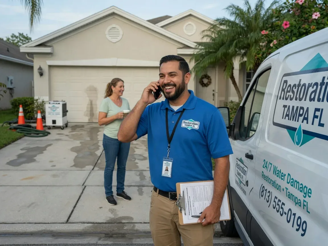 Water Damage Restoration Gerlaw, IL FAQs