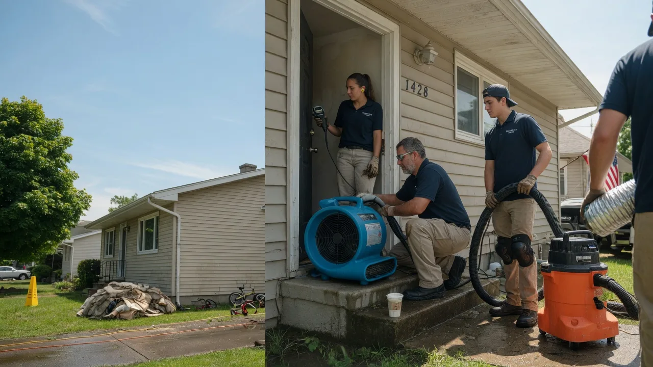 Water Damage Restoration in Gerlaw, IL near me